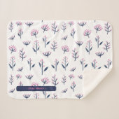 Dorm Essentials Hübsch Mimosa Customize Sherpadecke (Vorderseite (Horizontal))