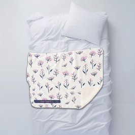 Dorm Essentials Hübsch Mimosa Customize Sherpadecke