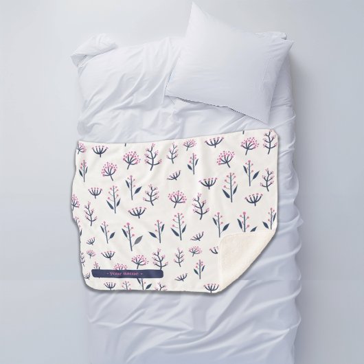 Dorm Essentials Hübscher Single Mimosa Customize Sherpadecke