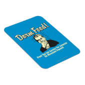 Dorm Food: Überleben Sie Microwave Popcorn Magnet (Rechte Seite)