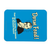 Dorm Food: Überleben Sie Microwave Popcorn Magnet (Horizontal)