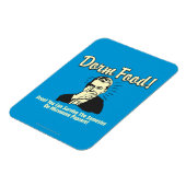 Dorm Food: Überleben Sie Microwave Popcorn Magnet (Linke Seite)