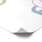 Dorm Room Inspiration - Definieren Sie Ihre Zukunf Poster (Ecke)