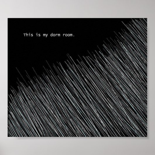 Dorm Room Poster (Vorne)