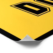 Dorm Sweet Dorm Black Poster (Ecke)