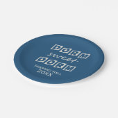 "Dorm Sweet Dorm" Custom Dorm Party Paper Teller (Schrägansicht)