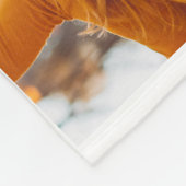 Dorm Sweet Dorm Foto Collage mit Zimmernummer Fleecedecke (Ecke)