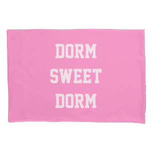 Dorm Sweet Dorm ~ Original Girl Personalisiert Bac Kissenbezug