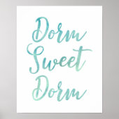 Dorm Sweet Dorm Poster (Vorne)