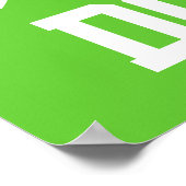 DORM SWEET DORM POSTER (Ecke)