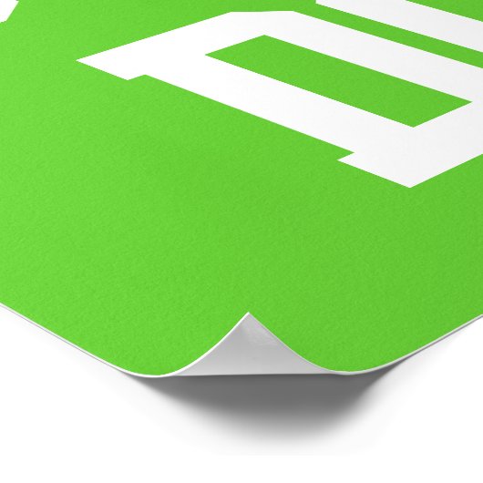 DORM SWEET DORM POSTER (Ecke)