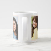 Dorm Sweet Dorm Two Foto Terracotta Jumbo-Tasse (Rückseite)