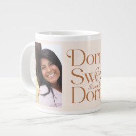 Dorm Sweet Dorm Two Foto Terracotta Jumbo-Tasse