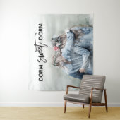 Dorm Sweet Dorm Uni Room Mates Wall hängen Wandteppich (Beispiel)