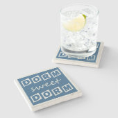 "Dorm Sweet Dorm" Untersetzer (Seitenansicht)