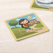 Dorm Sweet Dorm Untersetzer Set (angewinkelt)