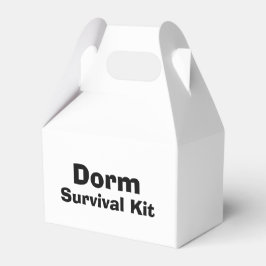 "Dorm" - Überlebenskits Geschenkschachtel