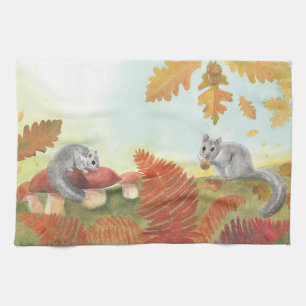 Dormaus Glis in der Natur Geschirrtuch