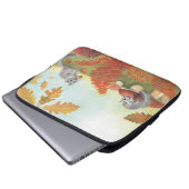 Dormaus Glis in der Natur Laptopschutzhülle (Vorne Knopf)