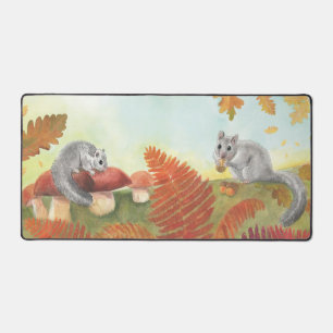 Dormaus Glis in der Natur Schreibtischunterlage