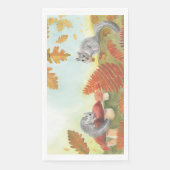 Dormaus Glis in der Natur Serviette (Vorderseite)