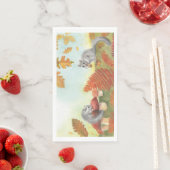 Dormaus Glis in der Natur Serviette (Beispiel)