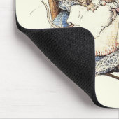 Dormaus Mutter und Kind Mousepad (Ecke)