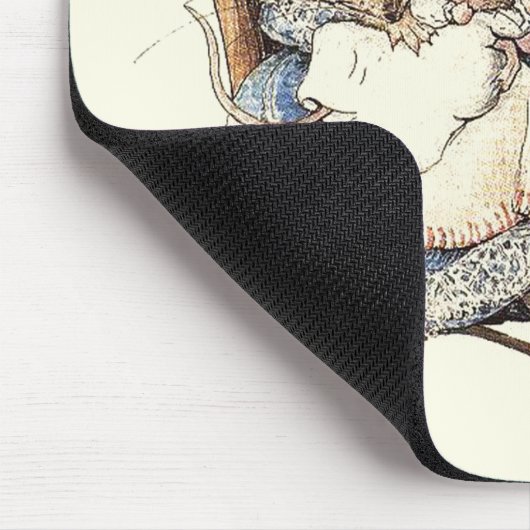 Dormaus Mutter und Kind Mousepad (Ecke)
