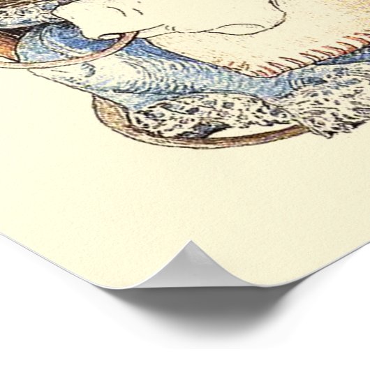 Dormaus Mutter und Kind Poster (Ecke)