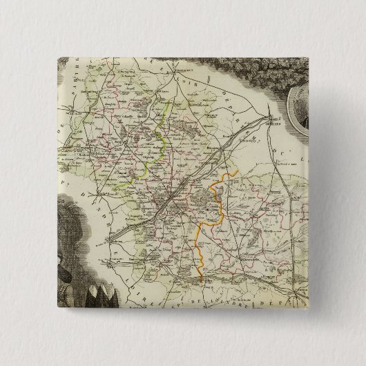 Dormaus und Liebe Button (Vorderseite)