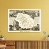 Dormaus und Liebe Leinwanddruck (Insitu (Wohnzimmer))