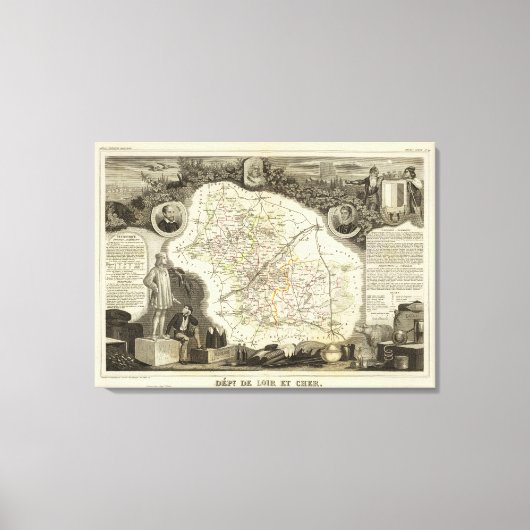 Dormaus und Liebe Leinwanddruck (Vorderseite)