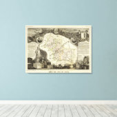 Dormaus und Liebe Leinwanddruck (Insitu (Holzboden))