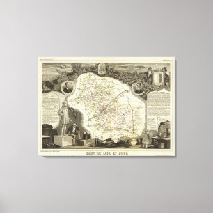 Dormaus und Liebe Leinwanddruck