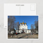 Dormition Cathedral. Yaroslavl, Russia. 2026 Postkarte (Vorne/Hinten)
