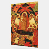 Dormition der Mutter Gottes orthodoxe Ikone Acrylschild (Winkel)