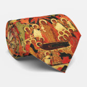 Dormition der Mutter Gottes orthodoxe Ikone Krawatte (Gerollt)
