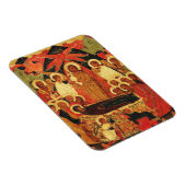Dormition der Mutter Gottes orthodoxe Ikone Magnet (Rechte Seite)