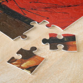 Dormition der Mutter Gottes orthodoxe Ikone Puzzle (Seite)
