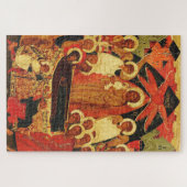 Dormition der Mutter Gottes orthodoxe Ikone Puzzle (Horizontal)