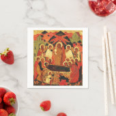 Dormition der Mutter Gottes orthodoxe Ikone Serviette (Beispiel)