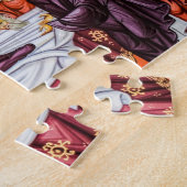 Dormition des Ikons Theotokos (Jungfrau Mary) Puzzle (Seite)