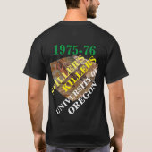 DORMITORY 2024 Party UNIVERSITY OF OREGON T-Shirt (Rückseite)