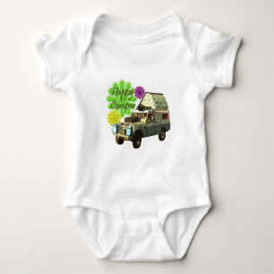 Dormobile Happy Camper Baby Strampler