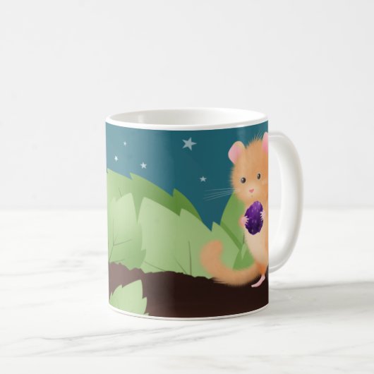 Dormouse-Abendessen - Tasse (VorderseiteRechts)