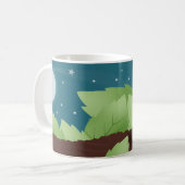 Dormouse-Abendessen - Tasse (Vorderseite Links)