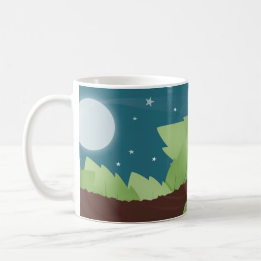 Dormouse-Abendessen - Tasse (Links)