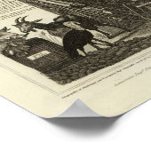 Dormouse ablehnen poster (Ecke)