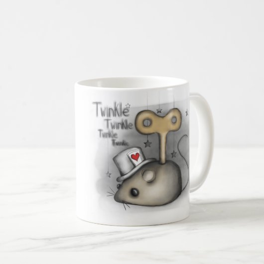 Dormouse - Alice-Tasse Kaffeetasse (VorderseiteRechts)