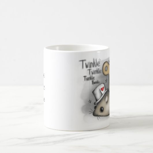 Dormouse - Alice-Tasse Kaffeetasse (Mittel)